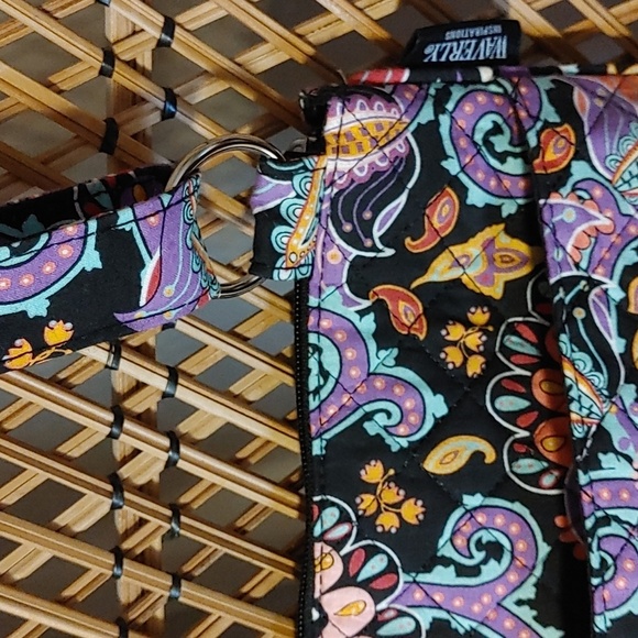 BOHEMIAN QUILTED WAVERLY SHOULDER/CROSSBODY BAG - Picture 6 of 11